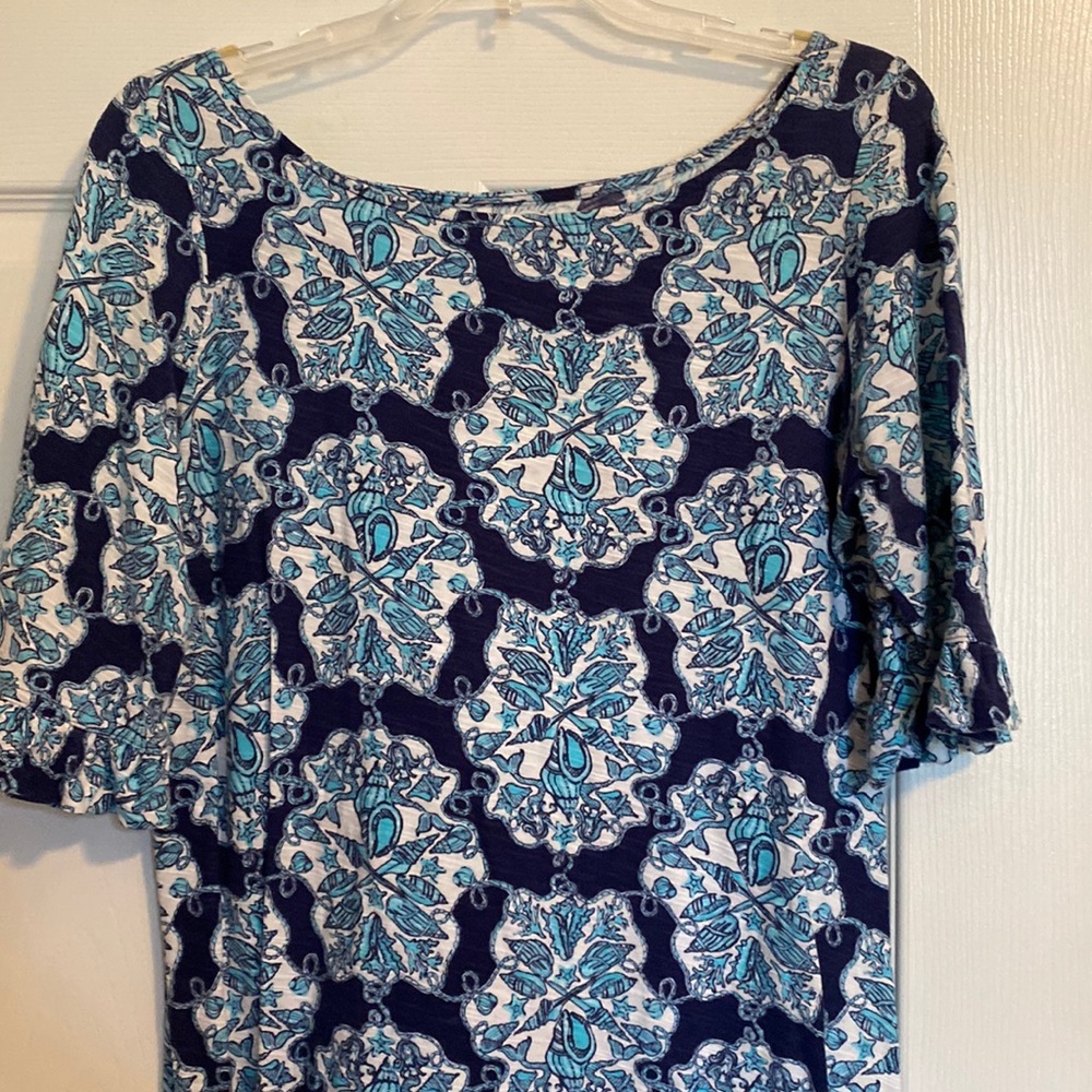 Lilly Pulitzer Hey Sailor print dress